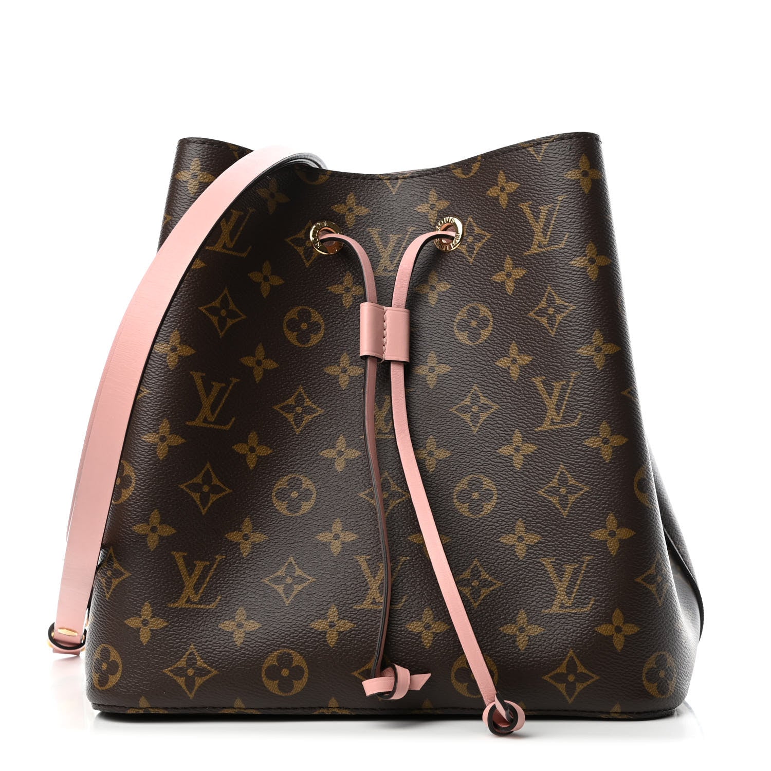 Louis Vuitton Monogram Neonoe MM Rose Poudre 1 of 4