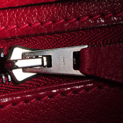 Hermes Togo HAC Birkin 32 Rouge 16 of 25