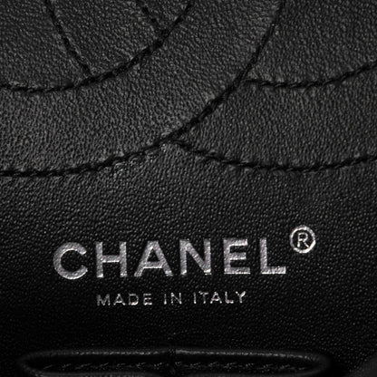 Chanel Aged Calfskin Quilted 2.55 Reissue 225 Flap So Black 5 of 7