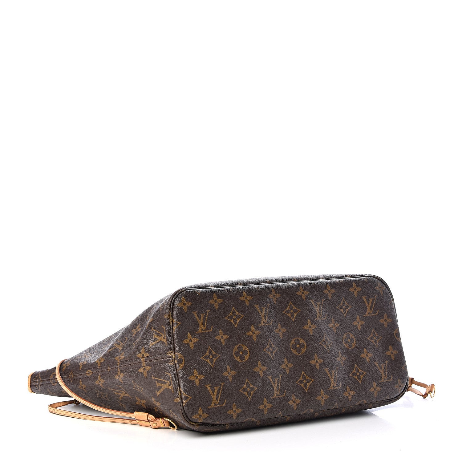 Louis Vuitton Monogram Neverfull MM 4 of 14