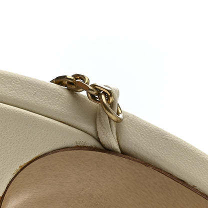 Bottega Veneta Lambskin Stretch Chain Strap 90mm Sandals 40 Sea Salt 10 of 16