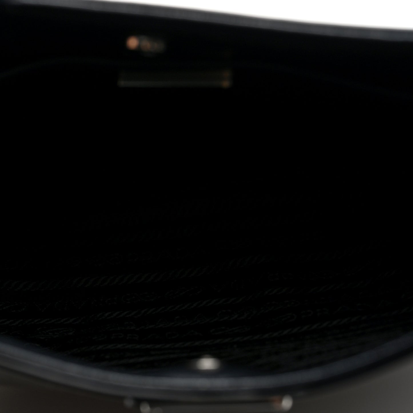 Spazzolato Cleo Shoulder Bag Black