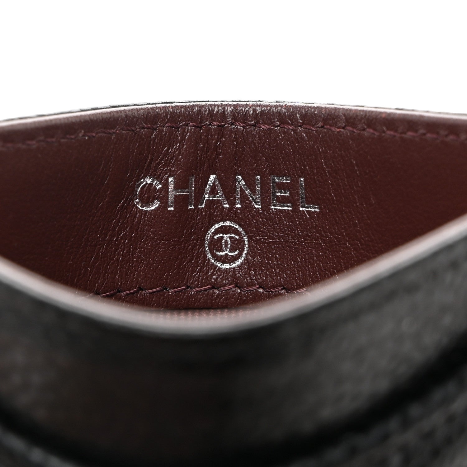 Chanel Caviar Quilted Card Holder Black 6 of 7
