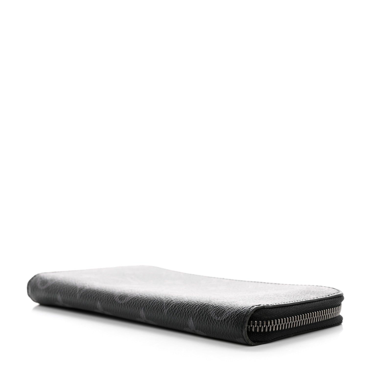 Louis Vuitton Monogram Eclipse Vertical Zippy Wallet 4 of 9