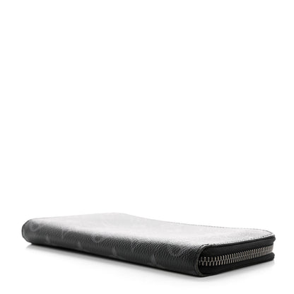 Louis Vuitton Monogram Eclipse Vertical Zippy Wallet 4 of 9