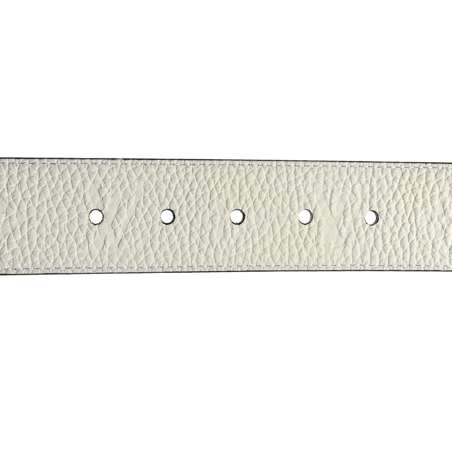 Louis Vuitton Monogram Eclipse Citizen 40mm Reversible Belt 95 38 White 4 of 7