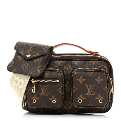 Louis Vuitton Monogram Utility Crossbody 1 of 8