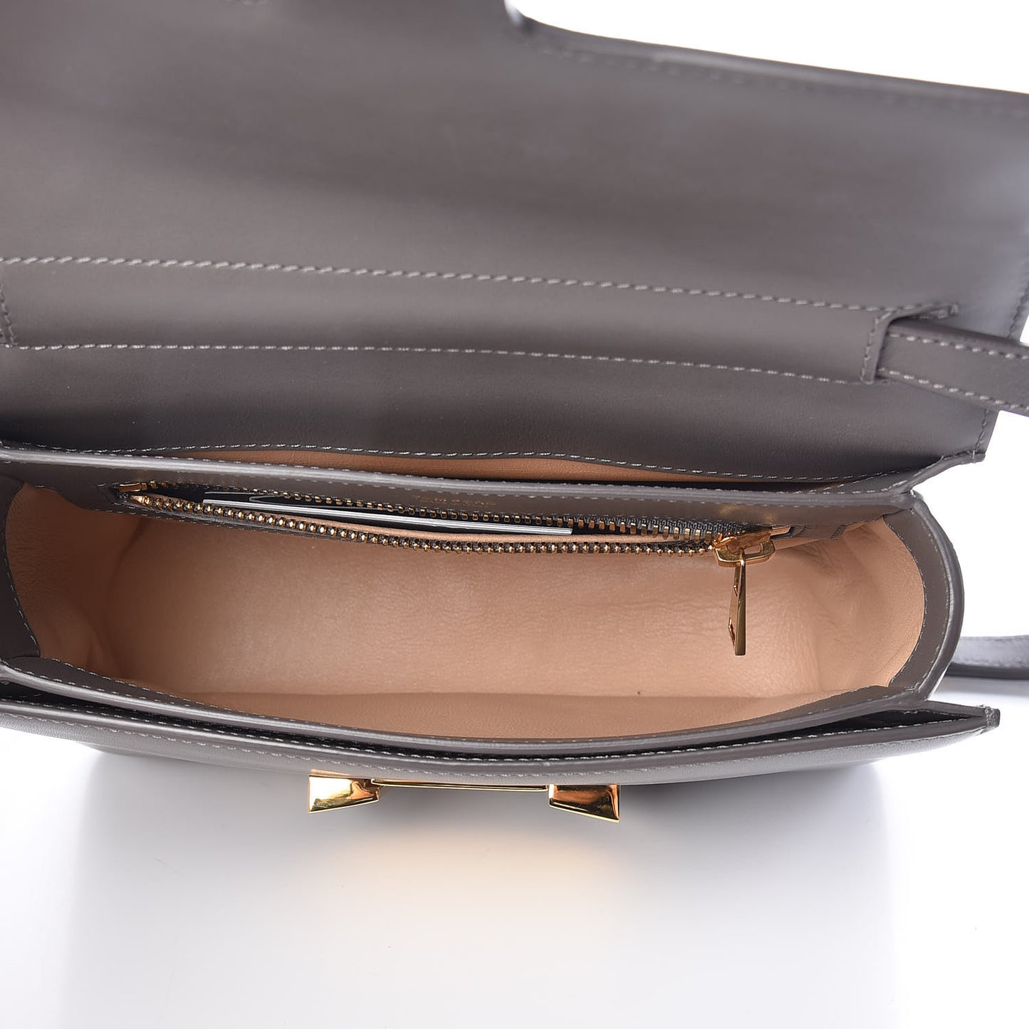 Calfskin Medium Sienna Crossbody Bag Graphite
