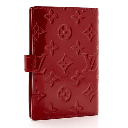 Louis Vuitton Vernis Small Ring Agenda Cover Pomme D'Amour 3 of 6