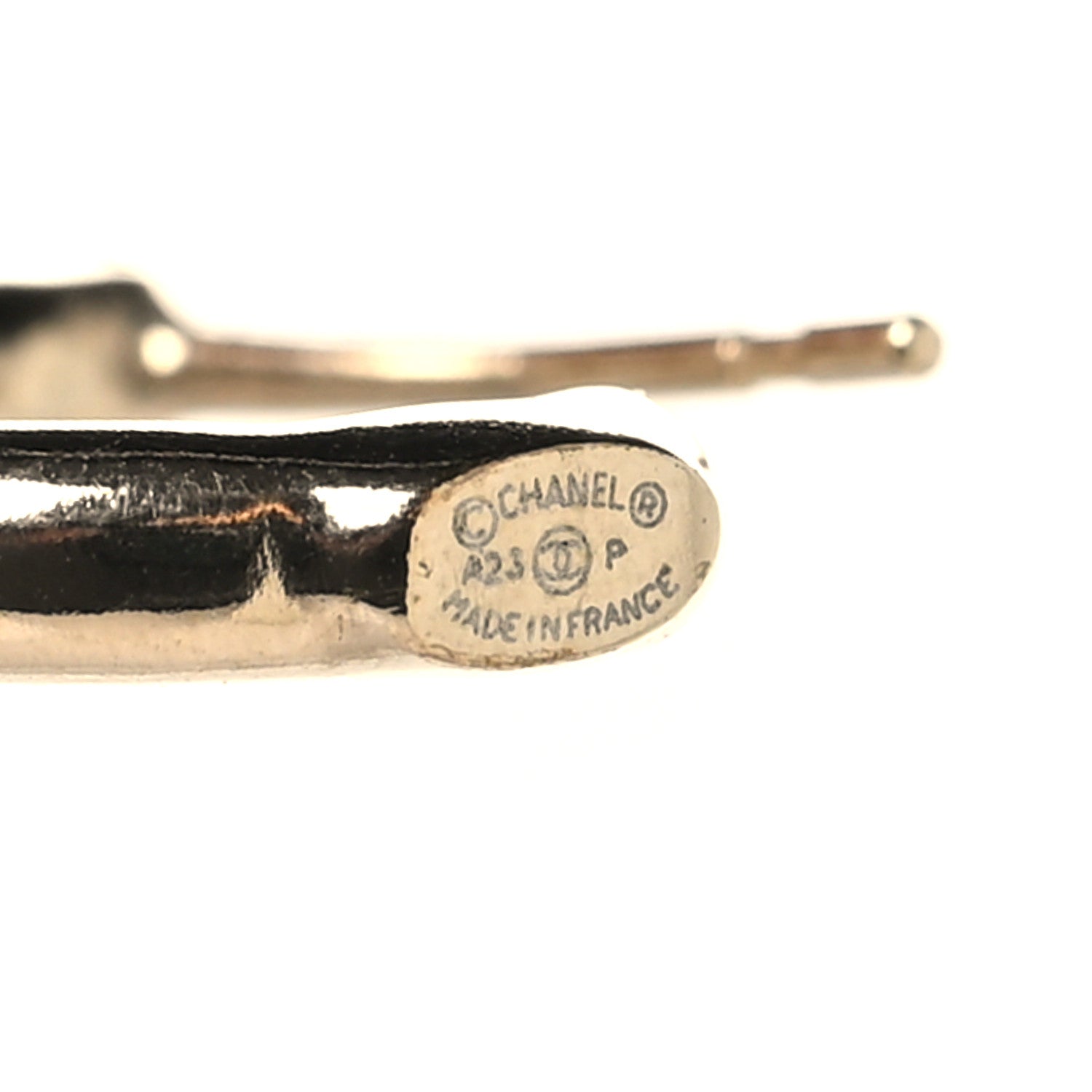 Chanel Metal CC Lock Drop Earrings Gold 8 of 8