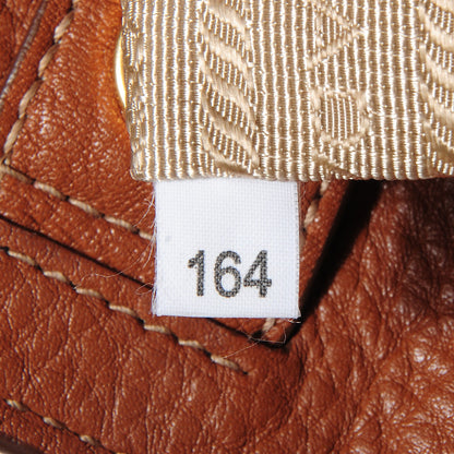 Prada Vitello Daino Shopping Tote Brandy 11 of 12