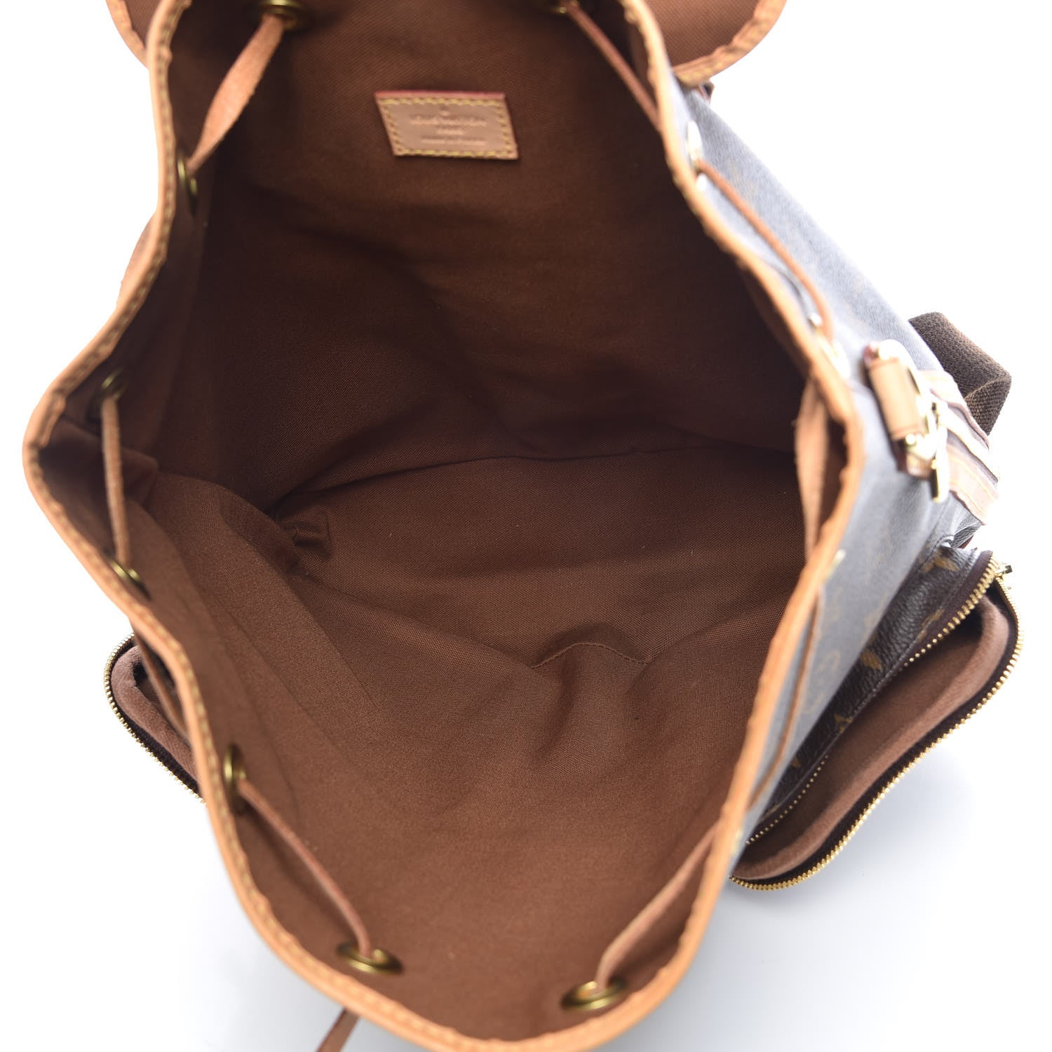 Louis Vuitton Monogram Bosphore Backpack 7 of 10