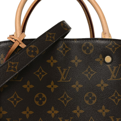 Louis Vuitton Monogram Montaigne MM 7 of 9
