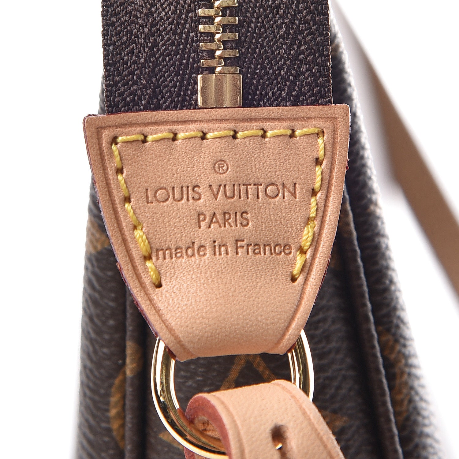 Louis Vuitton Monogram Pochette Accessories NM 8 of 9