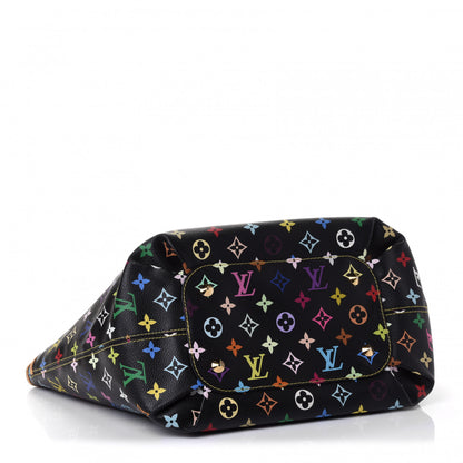 Louis Vuitton Monogram Multicolor Annie GM Black 3 of 4