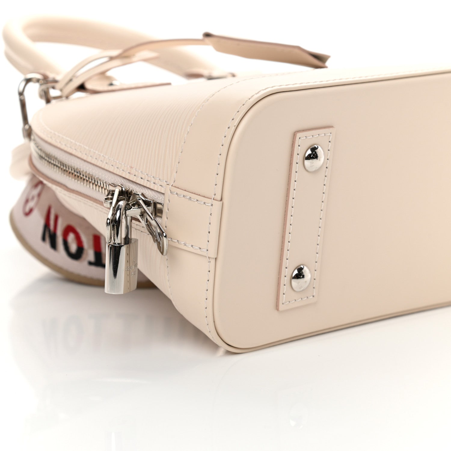 Louis Vuitton Epi Jacquard Alma BB Quartz 8 of 13