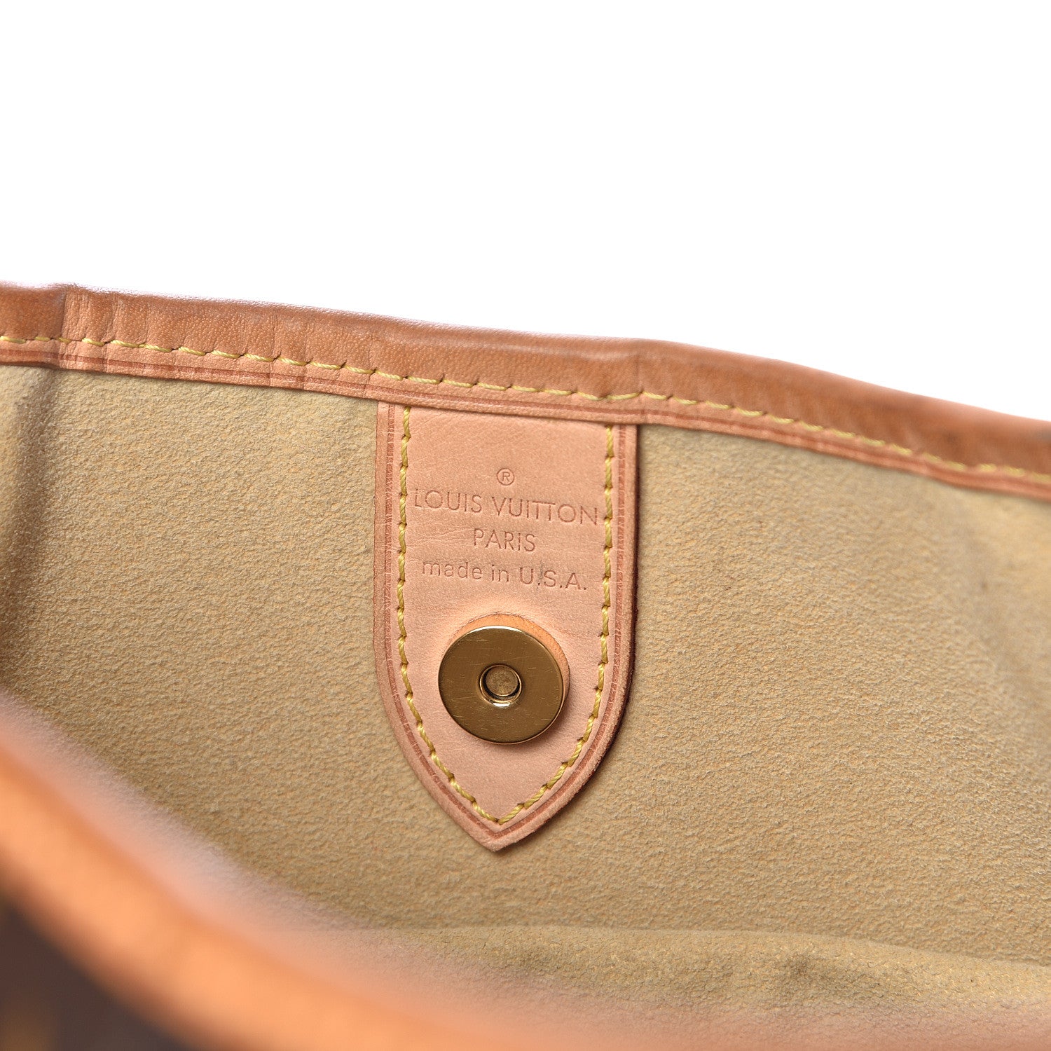 Louis Vuitton Monogram Galliera PM 6 of 11
