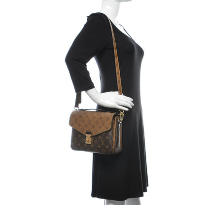 Louis Vuitton Reverse Monogram Pochette Metis 2 of 10