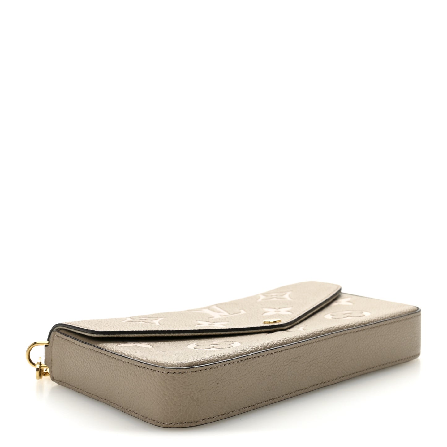 Empreinte Monogram Giant Felicie Pochette Tourterelle Creme