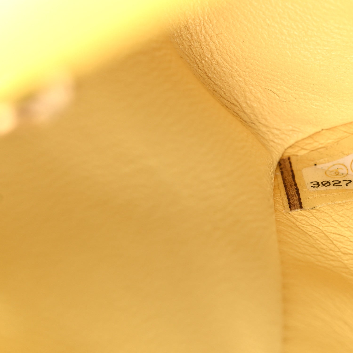 Chanel Caviar Quilted Mini Sweet Classic Flap Yellow 7 of 11