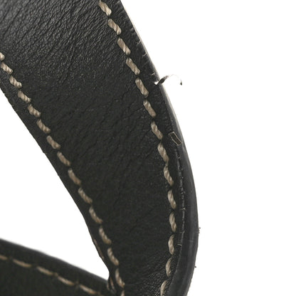 Fendi Vitello Nabuk Seta Pequin Medium Peekaboo Iconic Satchel Tobacco Moro Ebano 11 of 11