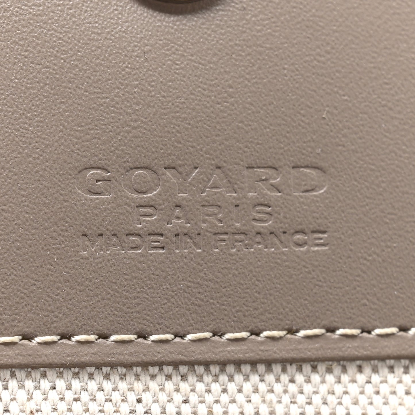 Goyardine Net Aligre Tote Grege