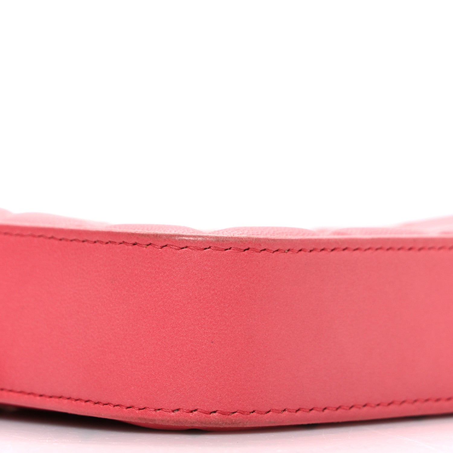 Chanel Lambskin Quilted Small Clutch With Chain Pink 10 of 12