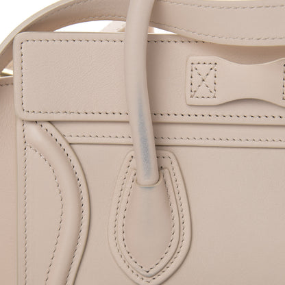Celine Smooth Calfskin Nano Luggage Powder 18 of 21
