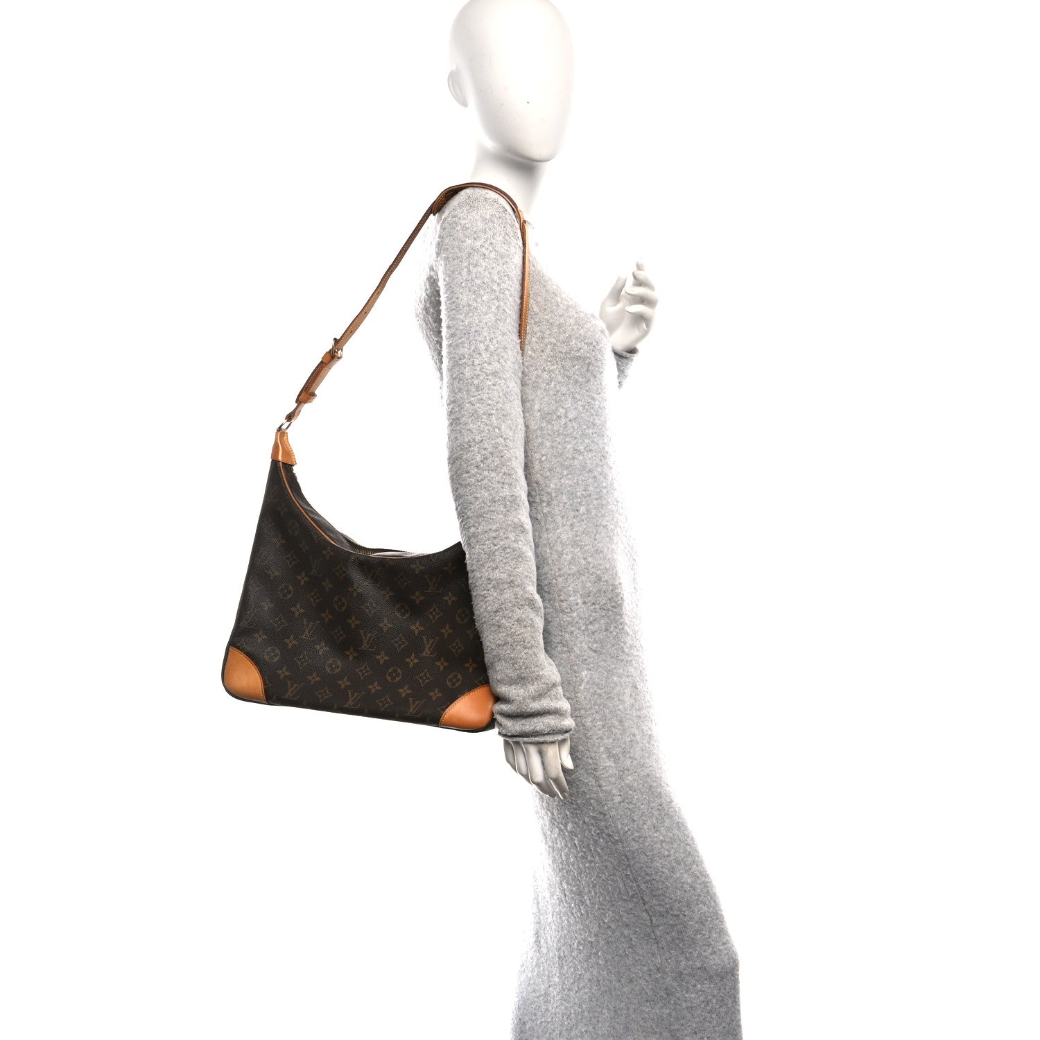 Louis Vuitton Monogram Boulogne 35 2 of 9