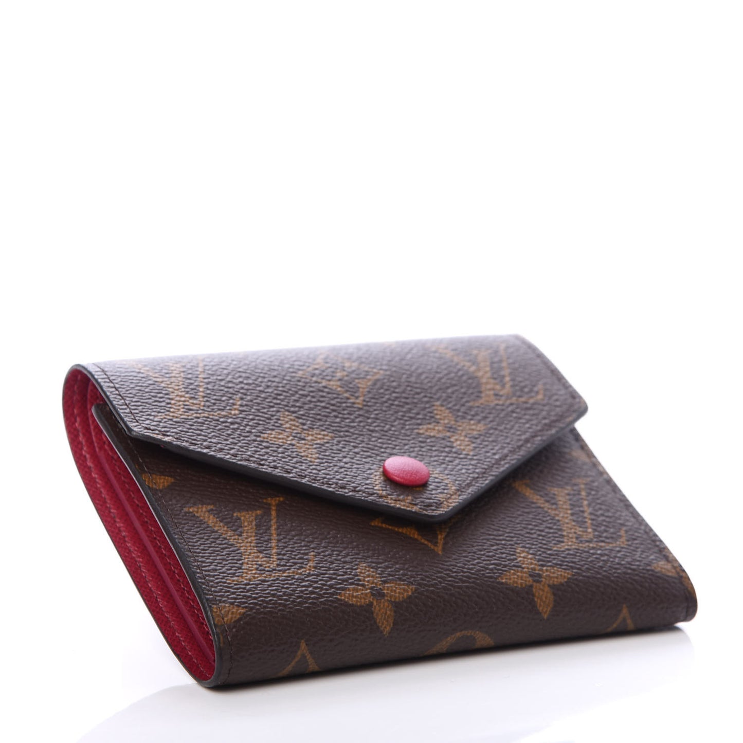 Monogram Victorine Wallet Fuchsia