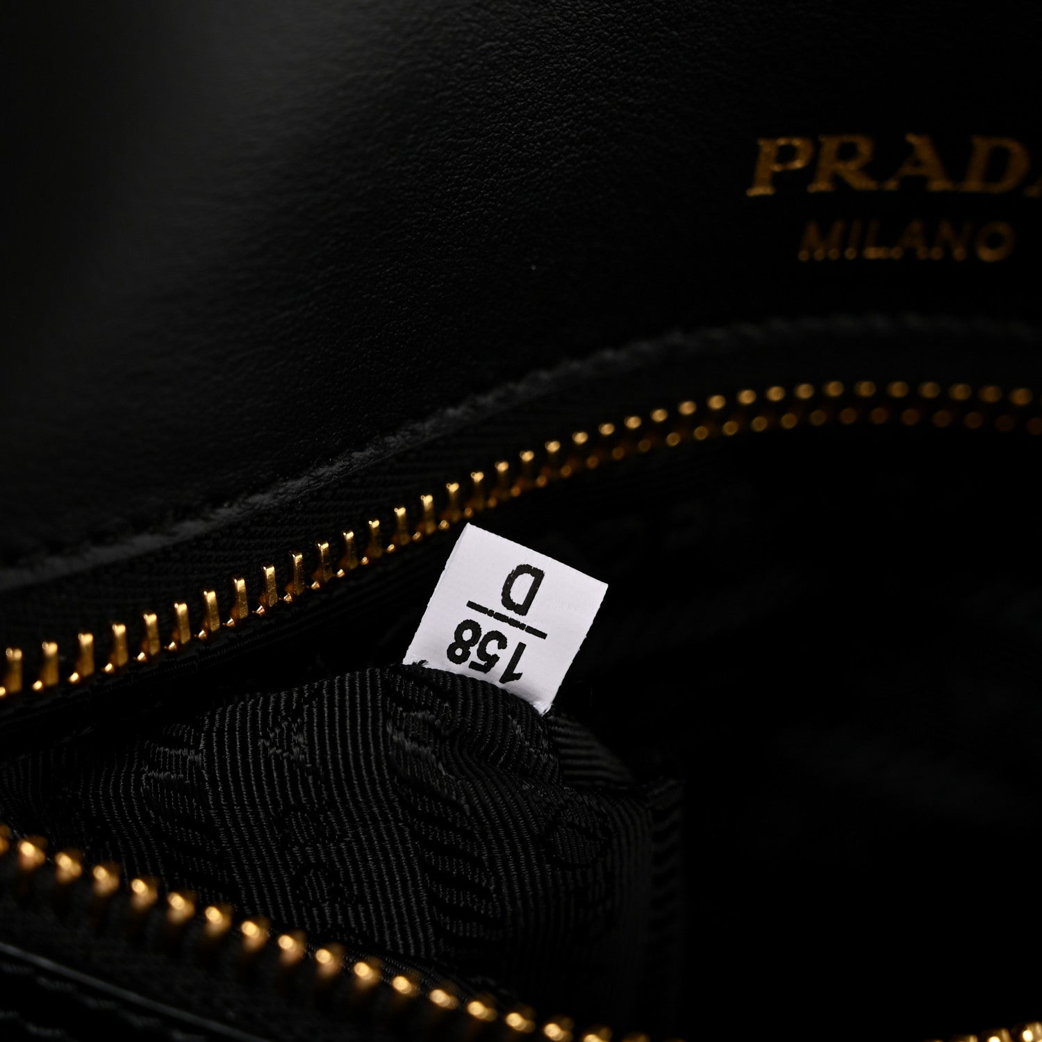 Prada Saffiano Flap Shoulder Bag Black 8 of 16