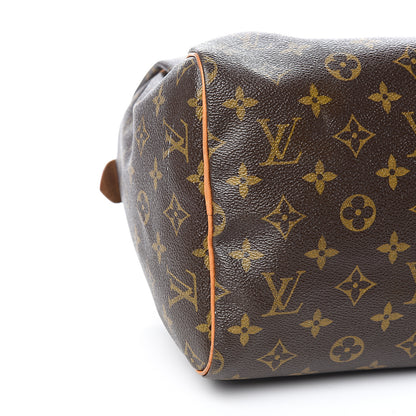 Louis Vuitton Monogram Speedy 30 9 of 13