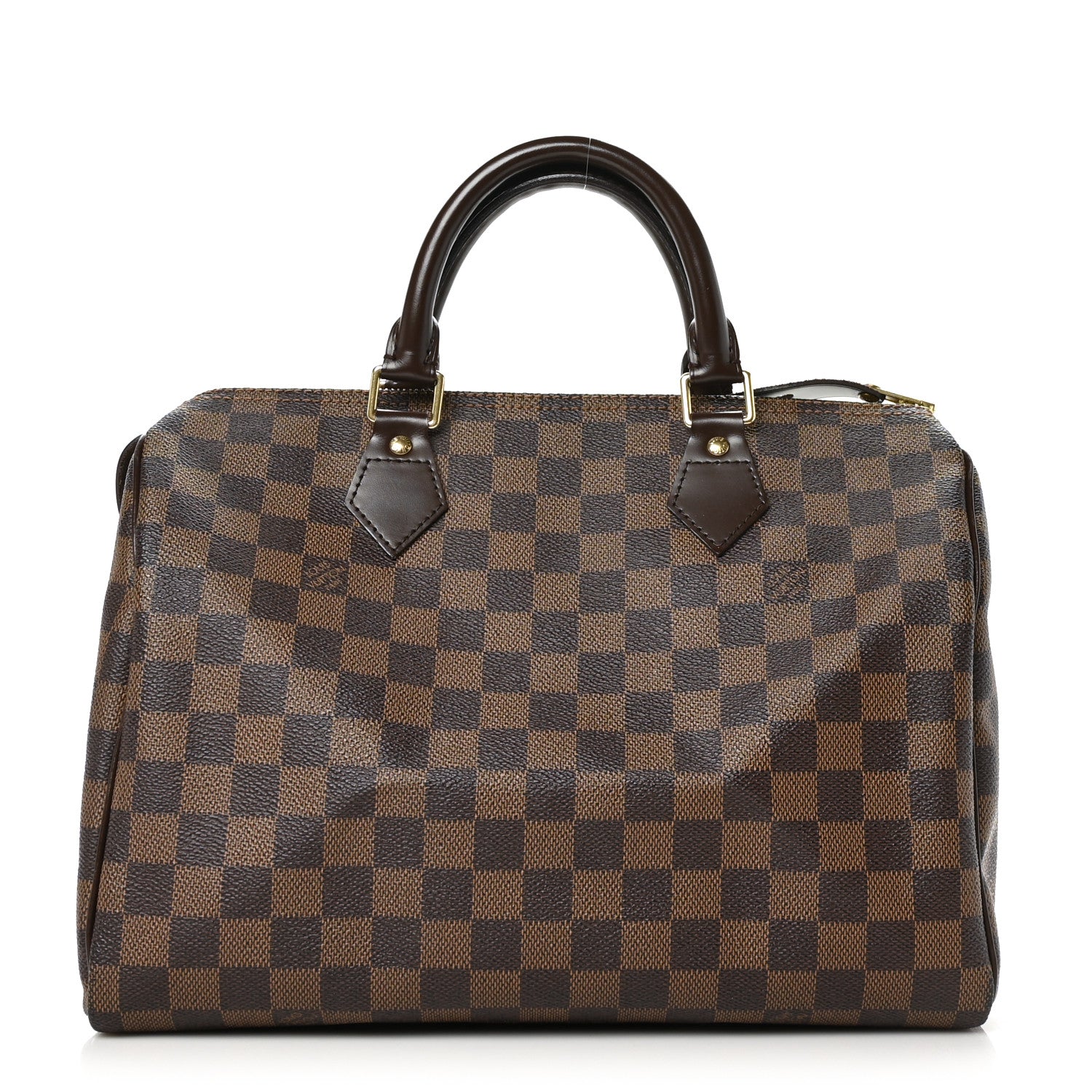 Louis Vuitton Damier Ebene Speedy 30 1 of 11