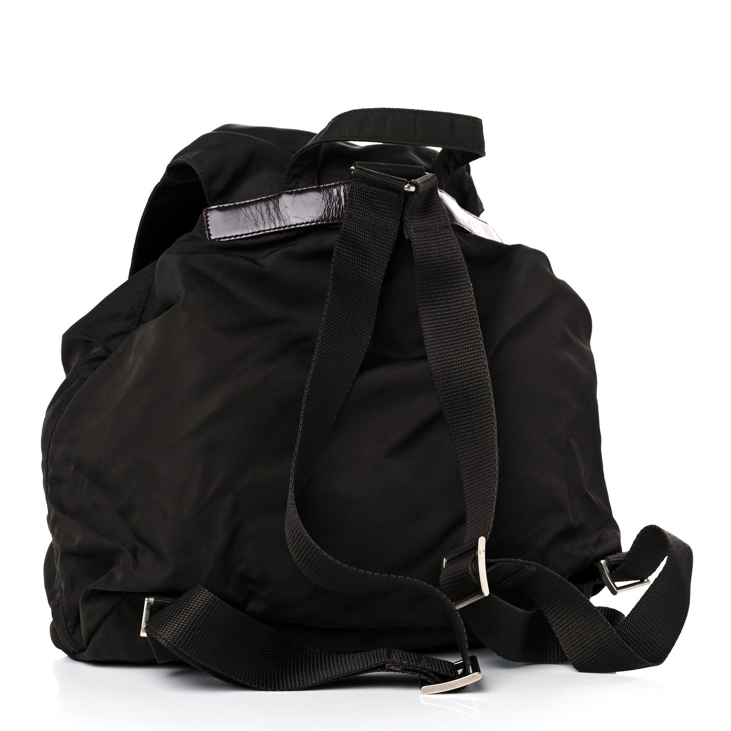 Tessuto Nylon Vela Small Backpack Black