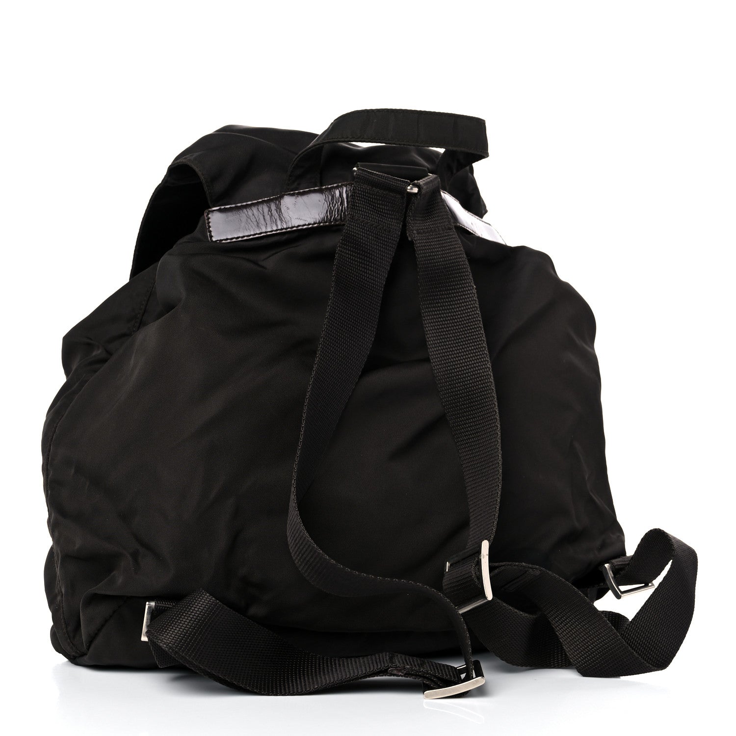 Prada Tessuto Nylon Vela Small Backpack Black 3 of 24
