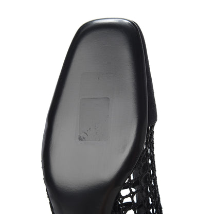 Christian Dior Suede Resille Naughtily-D 30mm Ankle Boots 37 Black 11 of 15