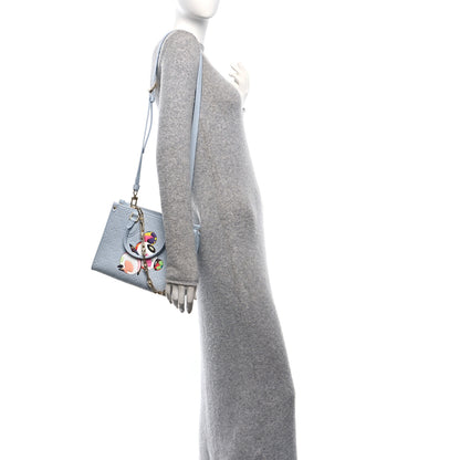 Louis Vuitton LV X TM Empreinte Monogram Superflat Onthego PM Washed Blue 2 of 9