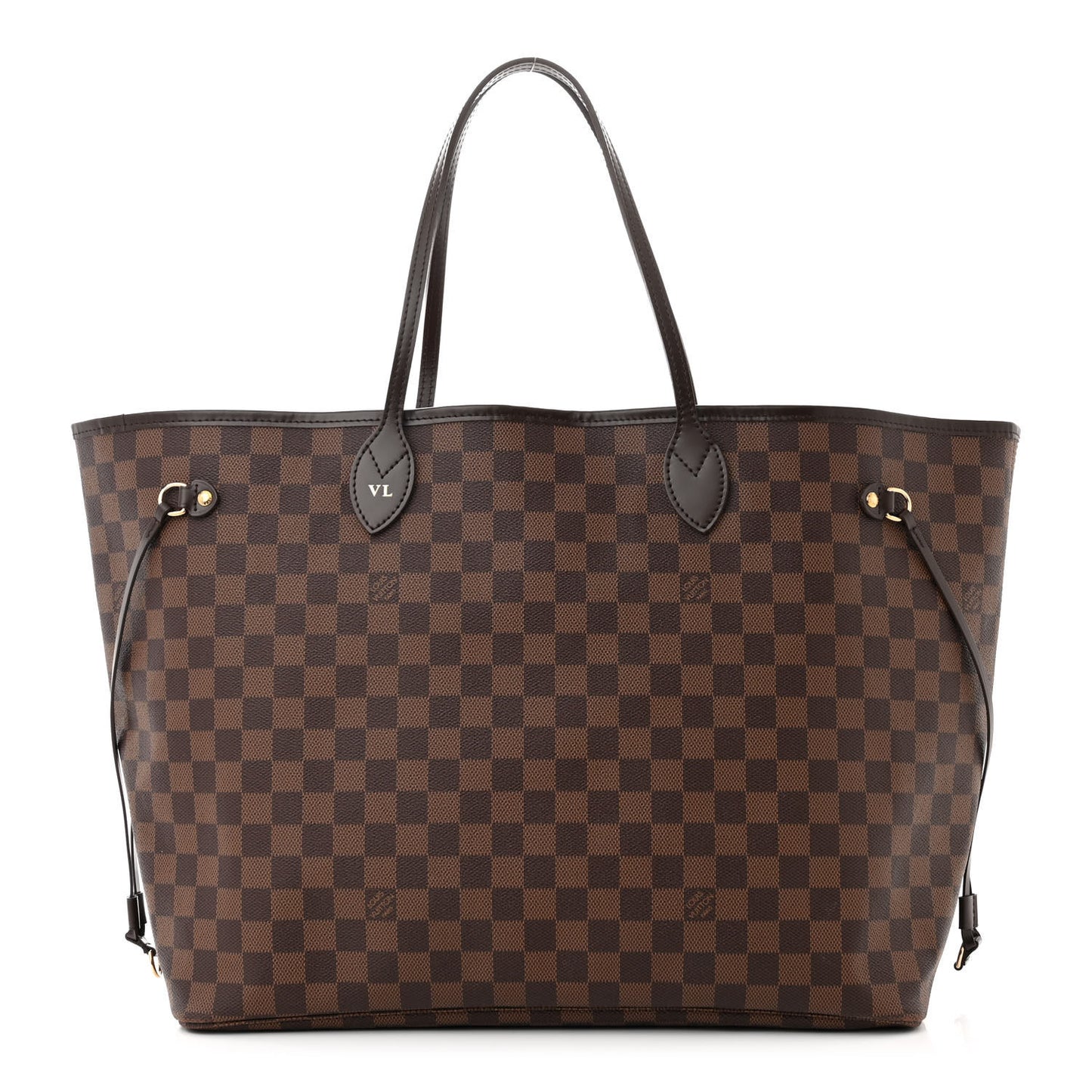 LOUIS VUITTON Damier Ebene Neverfull GM