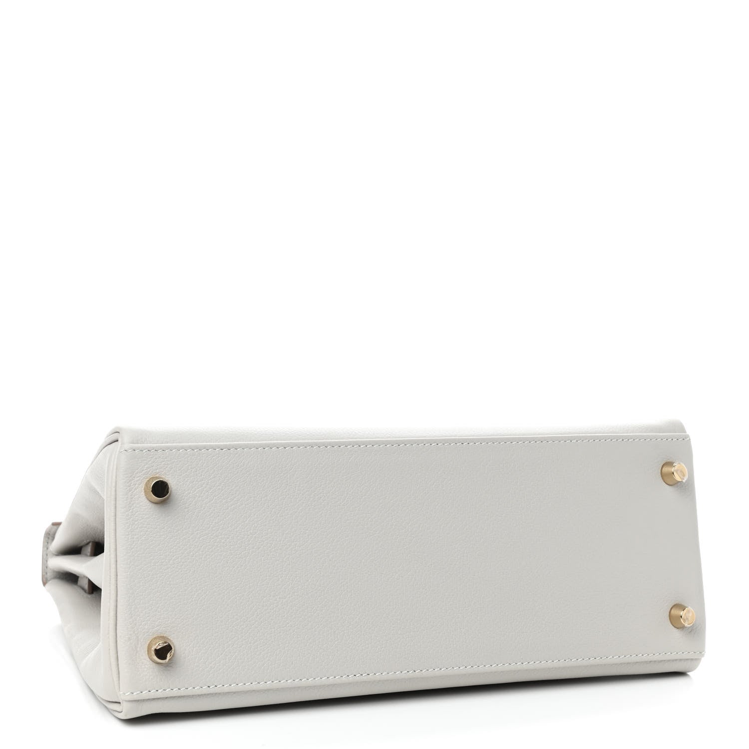 Hermes Evercolor Kelly Retourne 28 Gris Perle 4 of 11