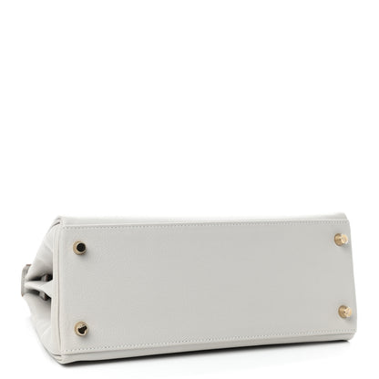 Hermes Evercolor Kelly Retourne 28 Gris Perle 4 of 11