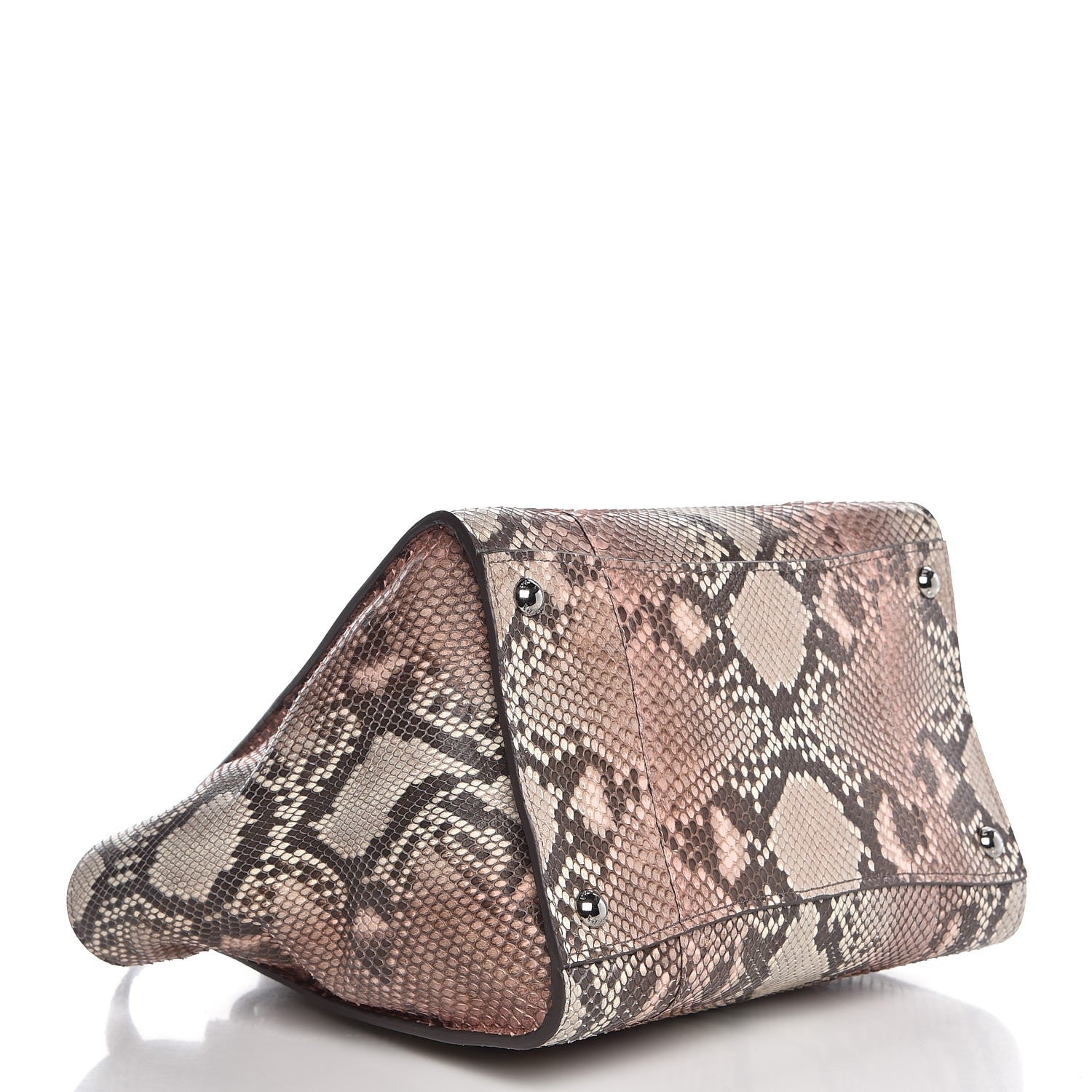 Prada Python Twin Pocket Tote 4 of 8