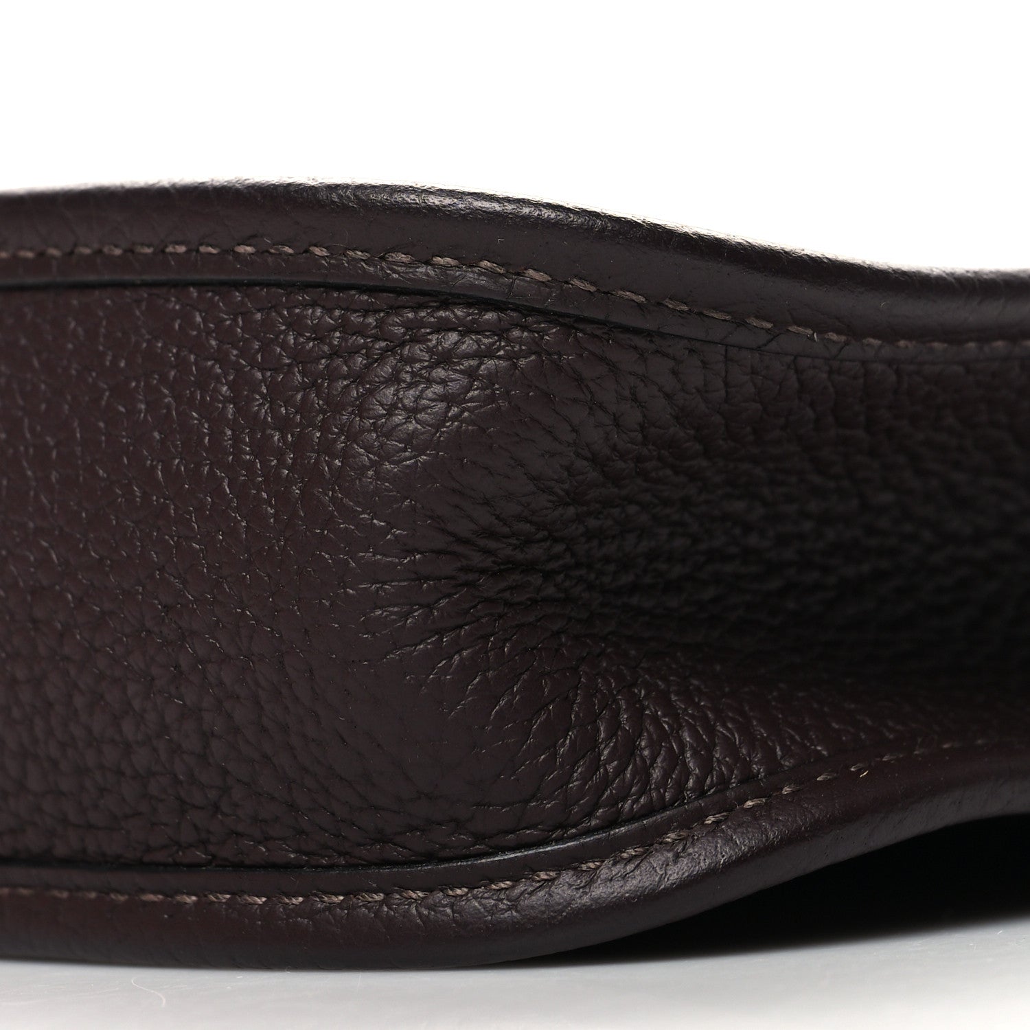 Hermes Taurillon Clemence Flipperball Sangle Evelyne TPM Rouge Sellier Caramel Nata Gold 10 of 10