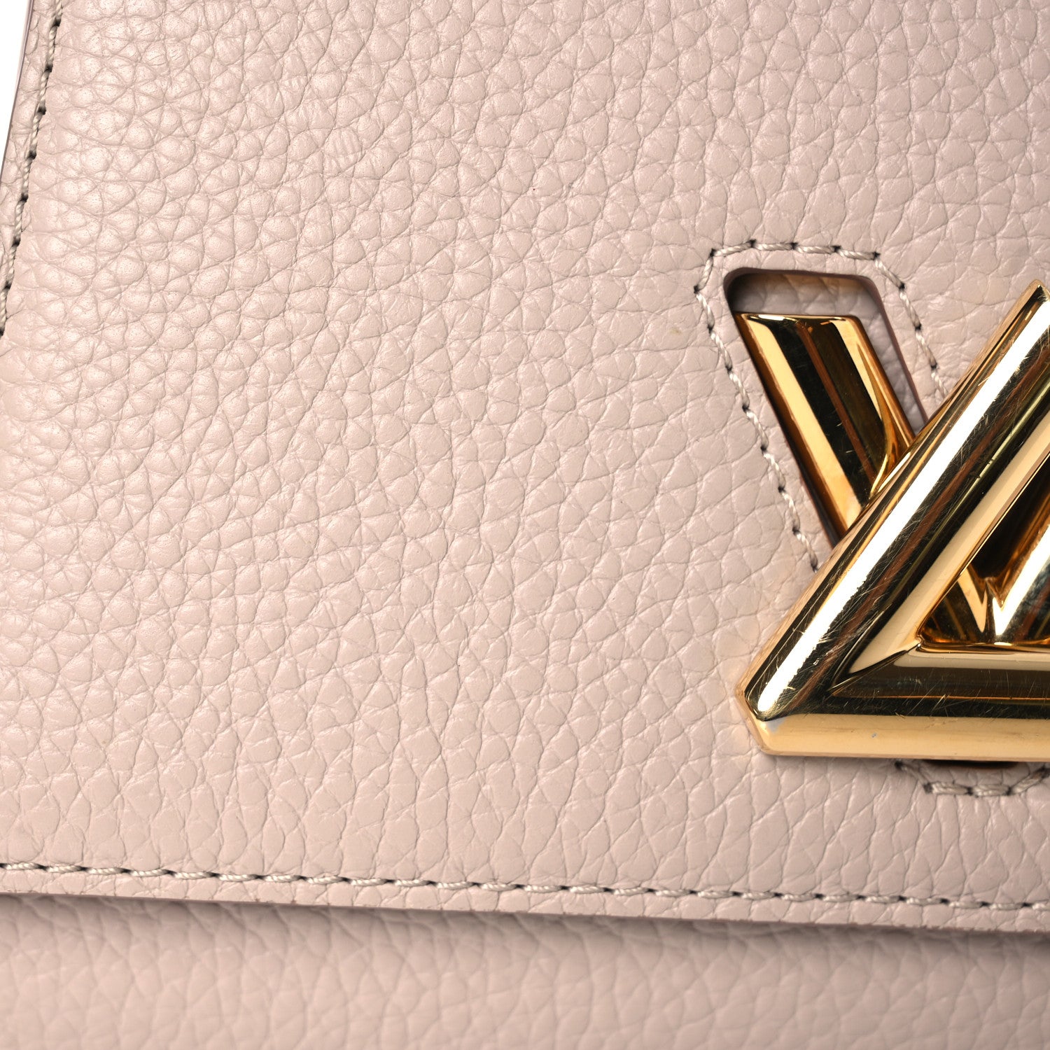 Louis Vuitton Taurillon Twist One Handle BB Greige 8 of 14