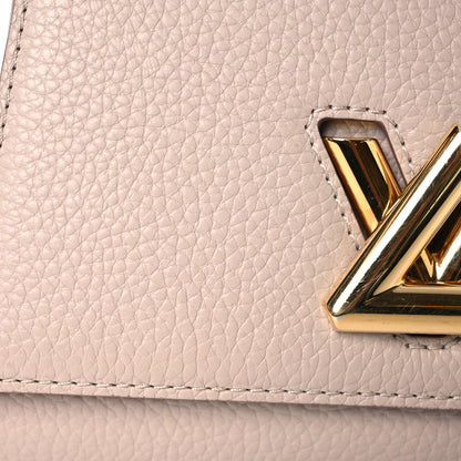 Louis Vuitton Taurillon Twist One Handle BB Greige 8 of 14