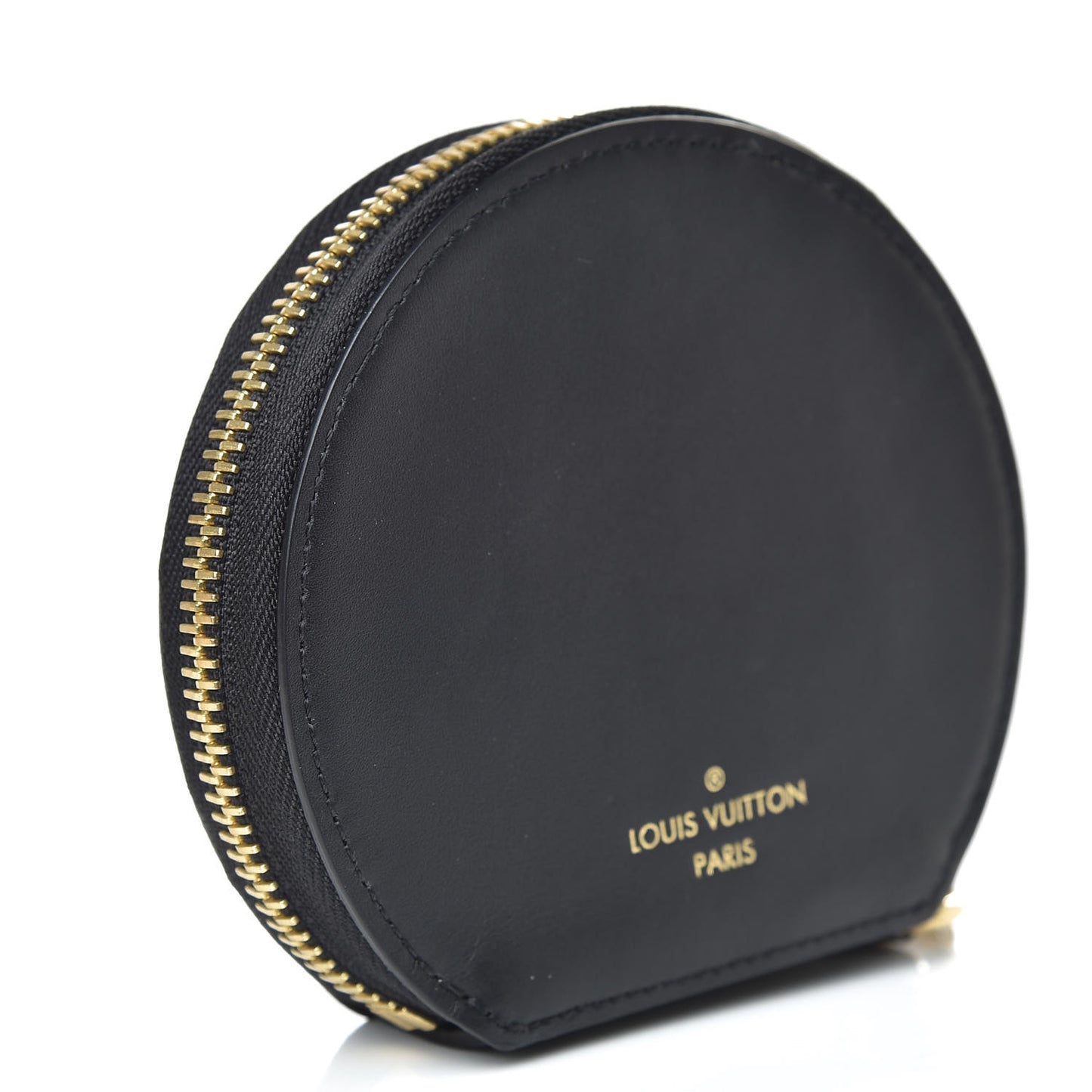Calfskin Monogram Micro Boite Chapeau Black