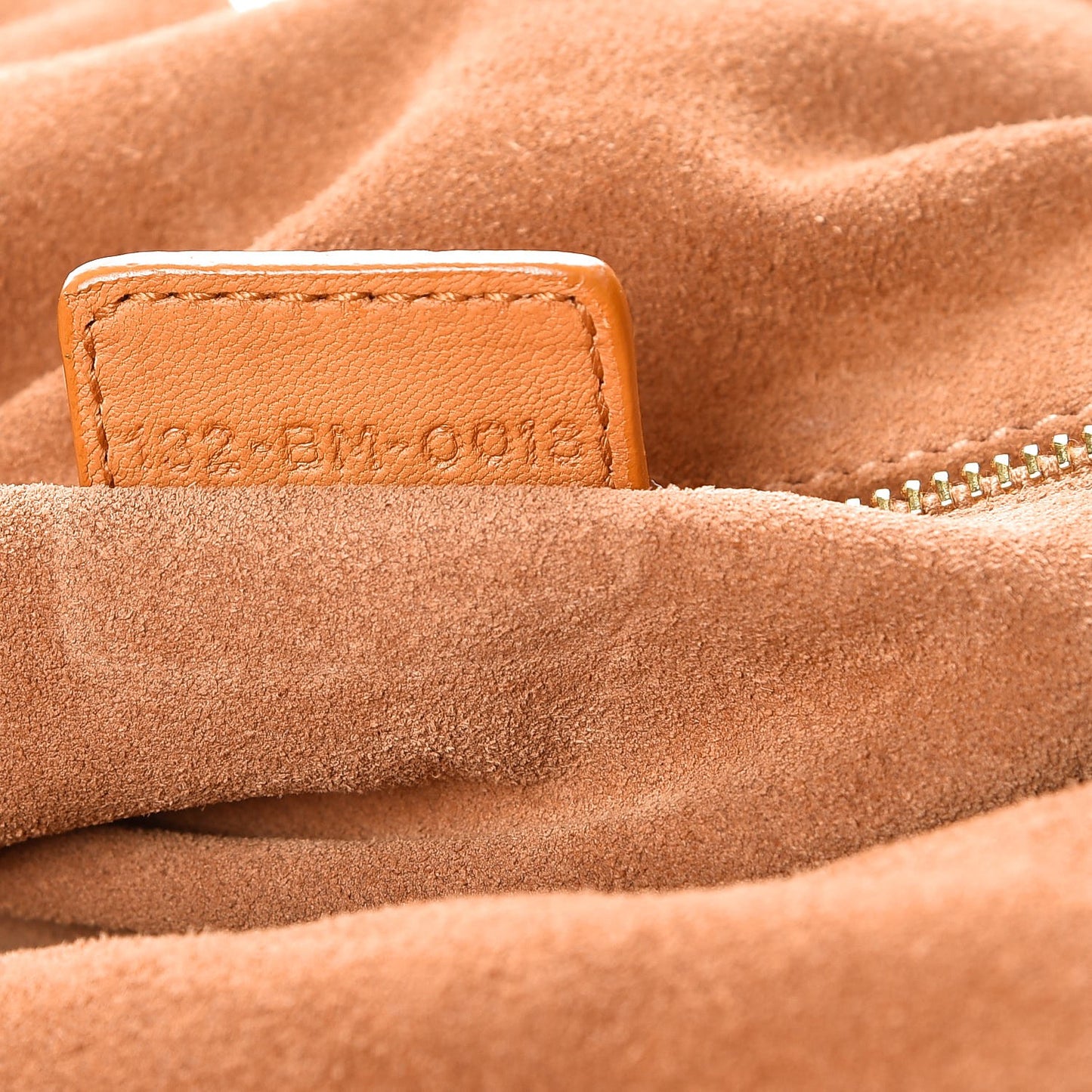 Lambskin Cannage Soft Lady Dior Shopping Tote Orange