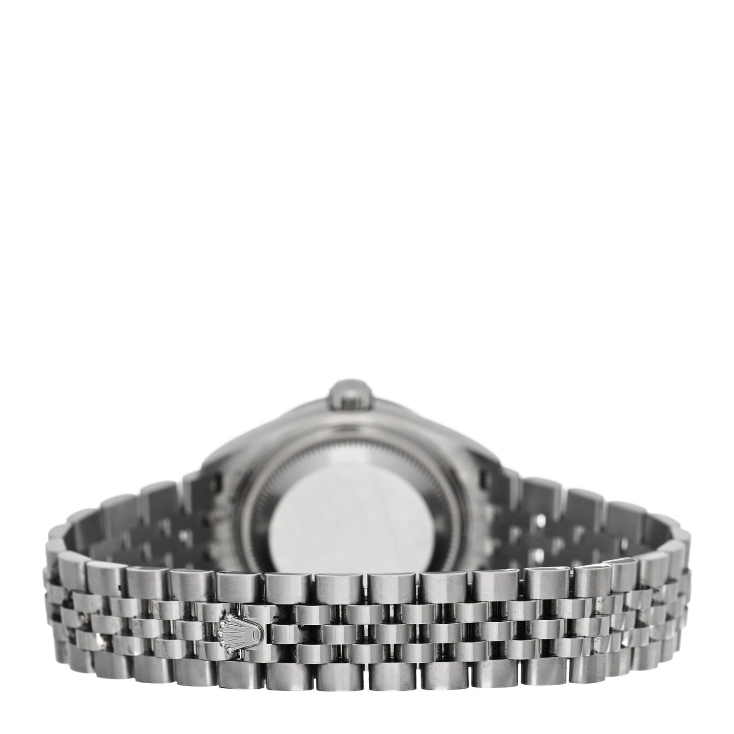Stainless Steel 18K White Gold Diamond Mother of Pearl 28mm Oyster Perpetual Datejust Watch 279384