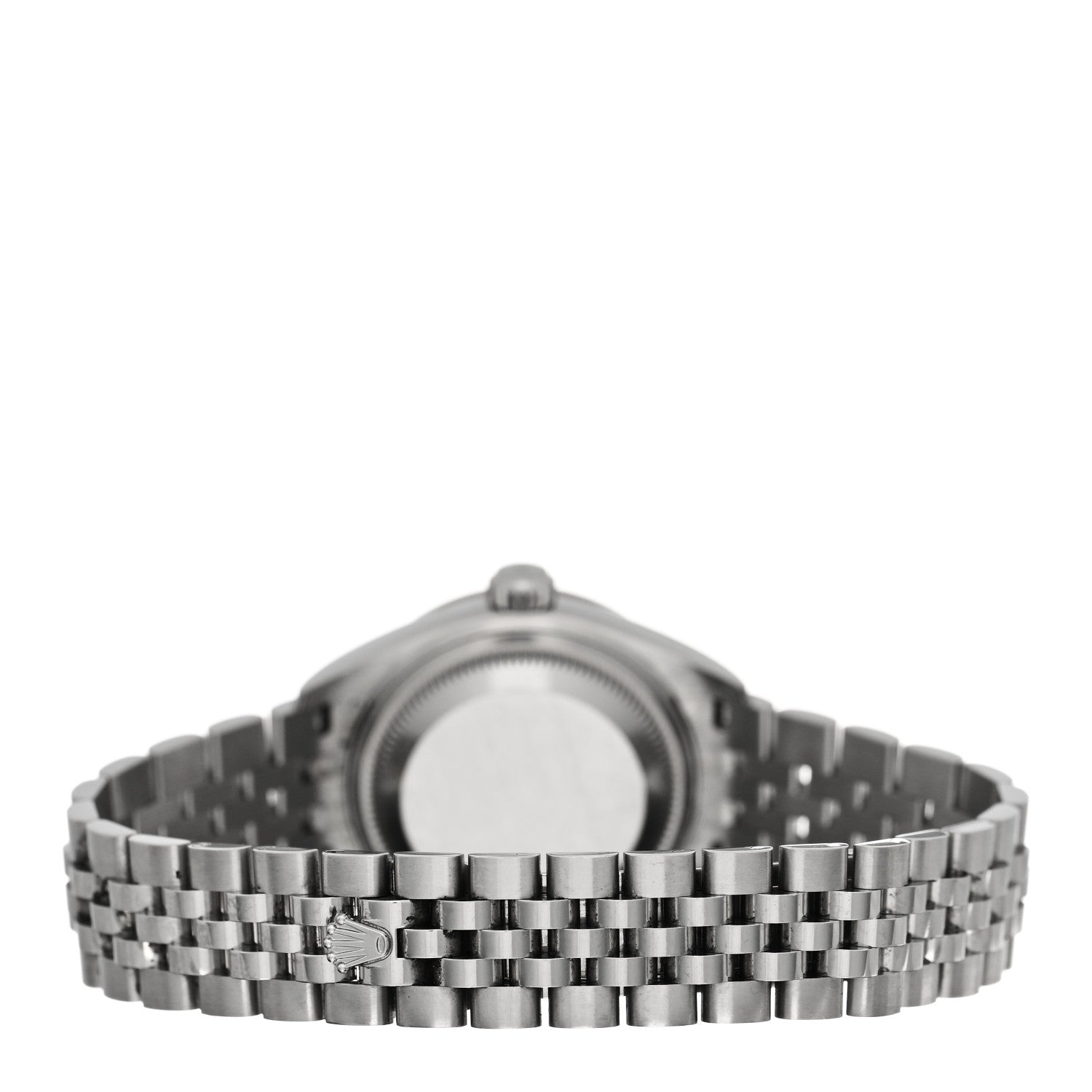 Rolex Stainless Steel 18K White Gold Diamond Mother of Pearl 28mm Oyster Perpetual Datejust Watch 279384 3 of 5