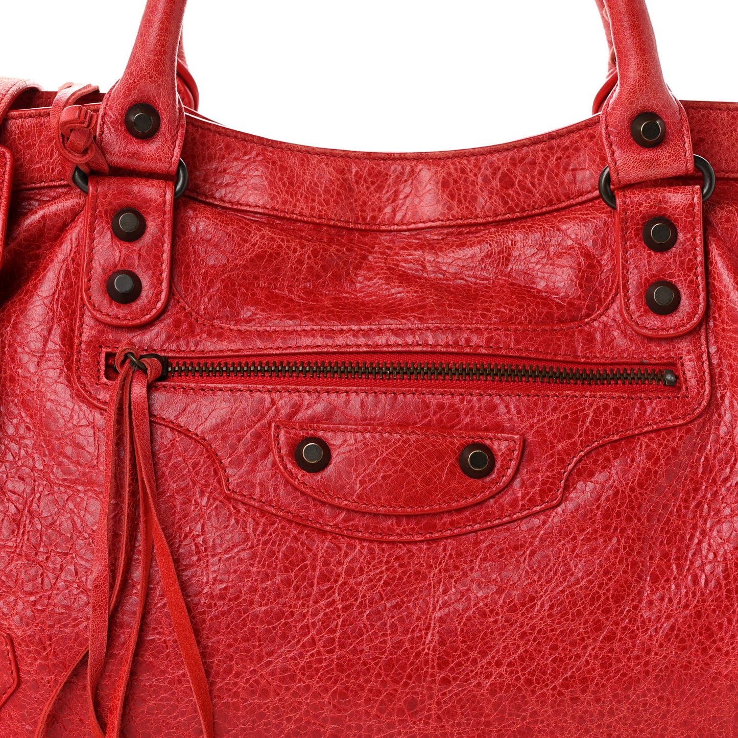 Agneau Classic Hardware City Rouge Coquelicot