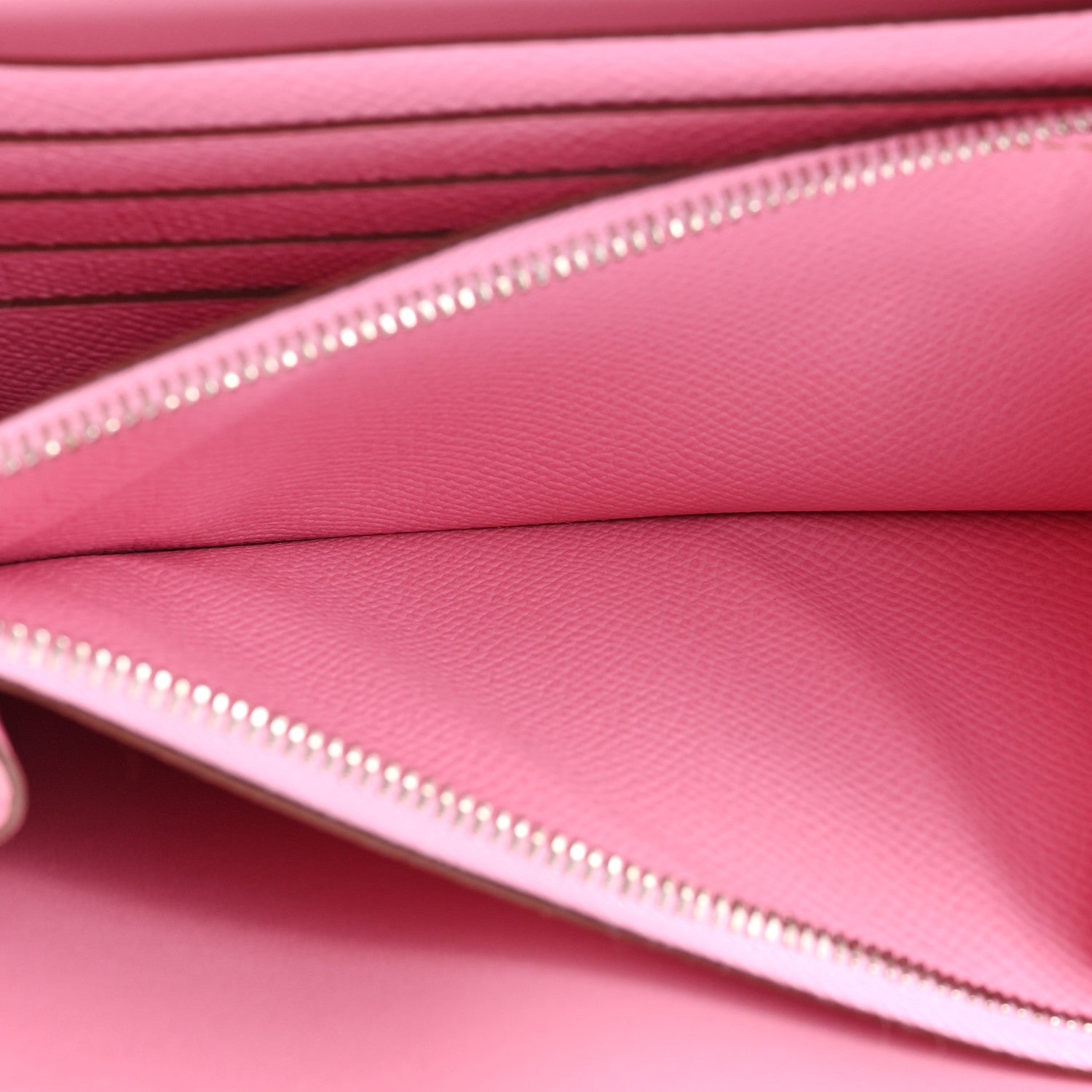 Hermes Epsom Constance Wallet To Go 5P Pink 7 of 13